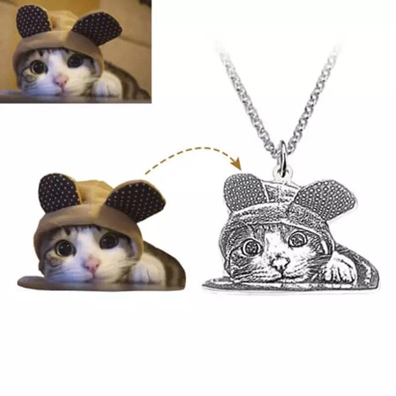 Personalisierte Halskette-Stainless Steel